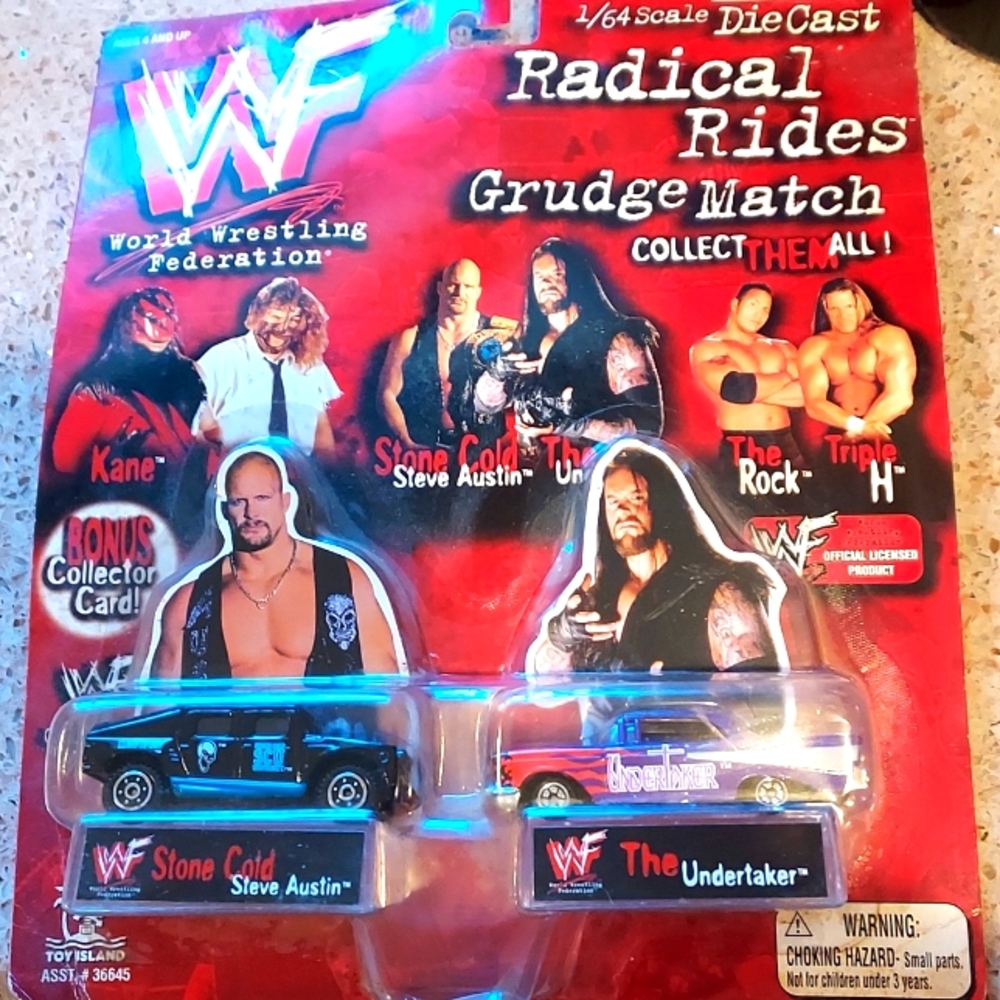Wwf Cars